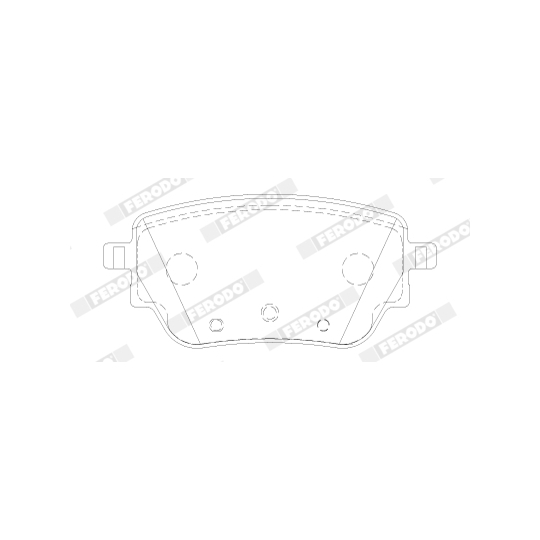 FDB5183 - Brake Pad Set, disc brake 