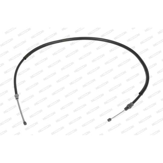 FHB431122 - Cable, parking brake 