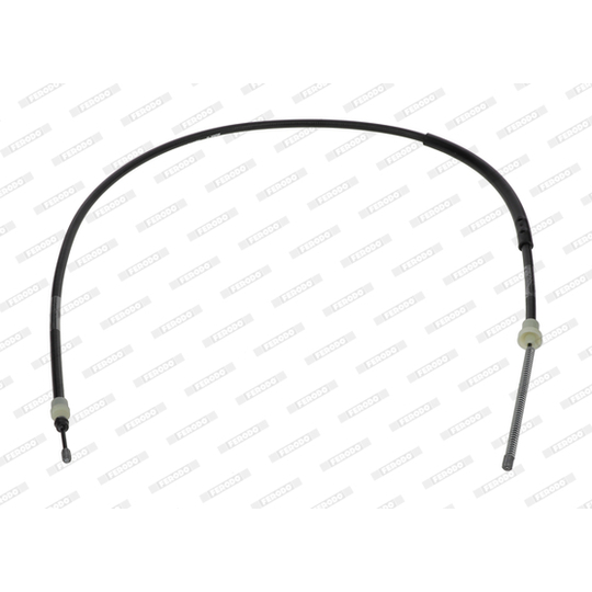 FHB431242 - Cable, parking brake 