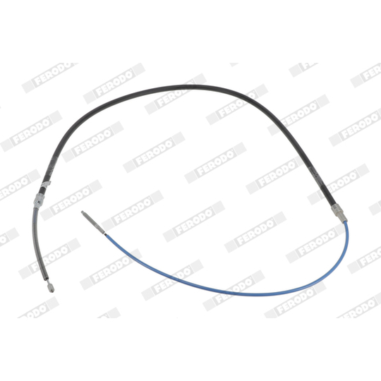 FHB432834 - Cable, parking brake 