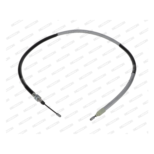 FHB432411 - Cable, parking brake 