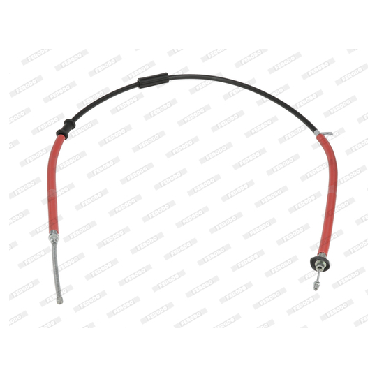 FHB432644 - Cable, parking brake 