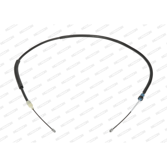 FHB432420 - Cable, parking brake 