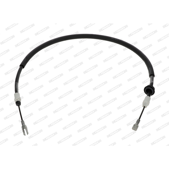 FHB432808 - Cable, parking brake 