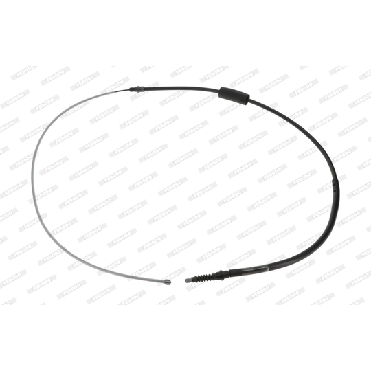 FHB432161 - Cable, parking brake 