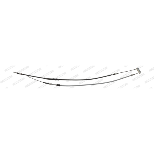 FHB432115 - Cable, parking brake 
