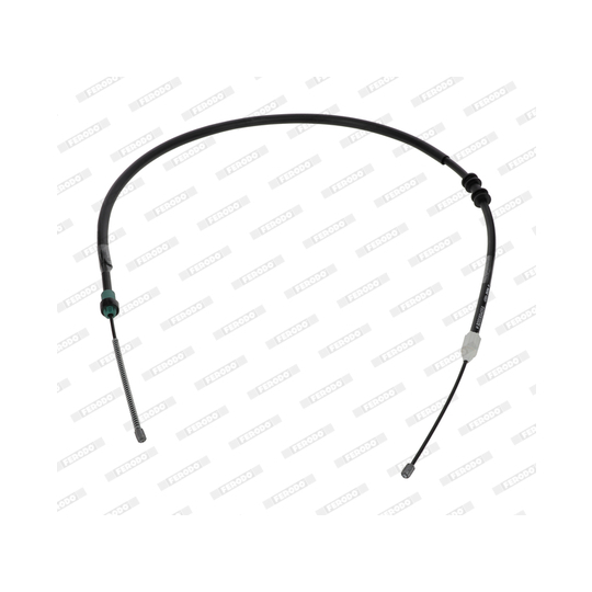 FHB432858 - Cable, parking brake 