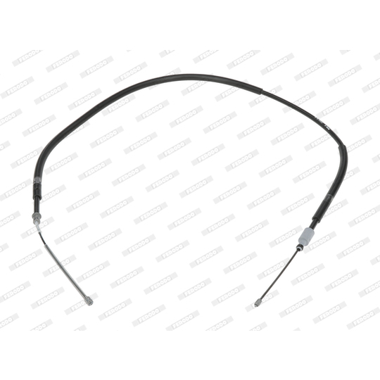 FHB432886 - Cable, parking brake 