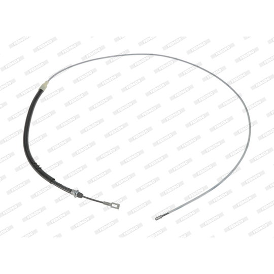 FHB432898 - Cable, parking brake 