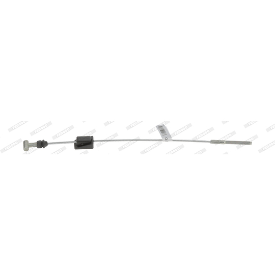 FHB432977 - Cable, parking brake 