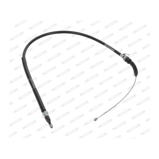FHB433104 - Cable, parking brake 