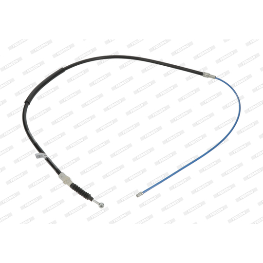 FHB433100 - Cable, parking brake 
