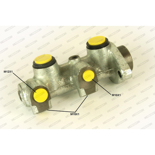 FHM1203 - Brake Master Cylinder 