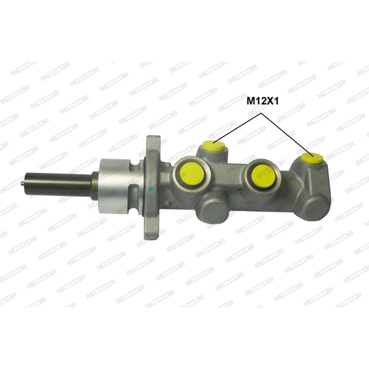 FHM1551 - Brake Master Cylinder 