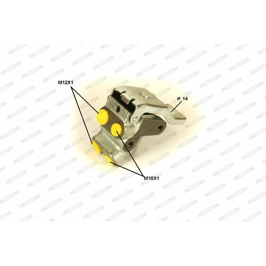 FHR7105 - Pidurijõuregulaator 