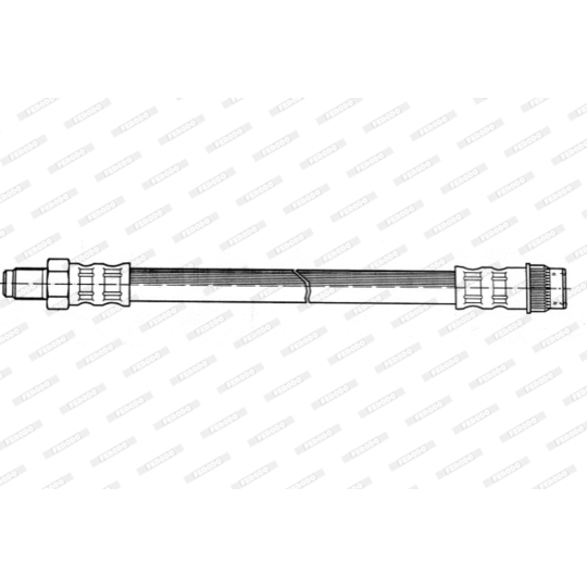 FHY2115 - Brake Hose 