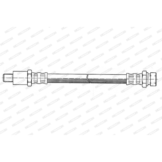 FHY2146 - Brake Hose 