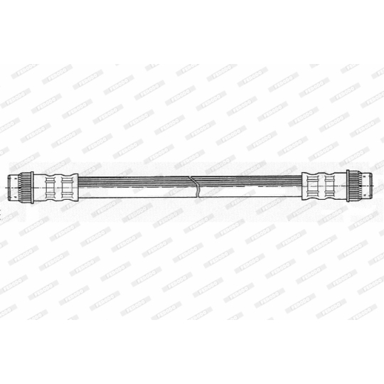 FHY2156 - Brake Hose 