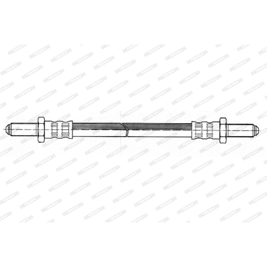 FHY2190 - Brake Hose 