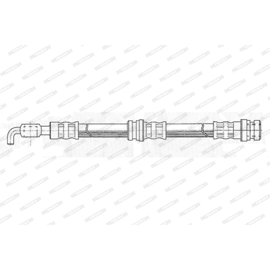 FHY2221 - Brake Hose 