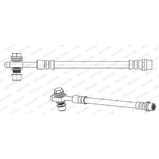 FHY2224 - Brake Hose 