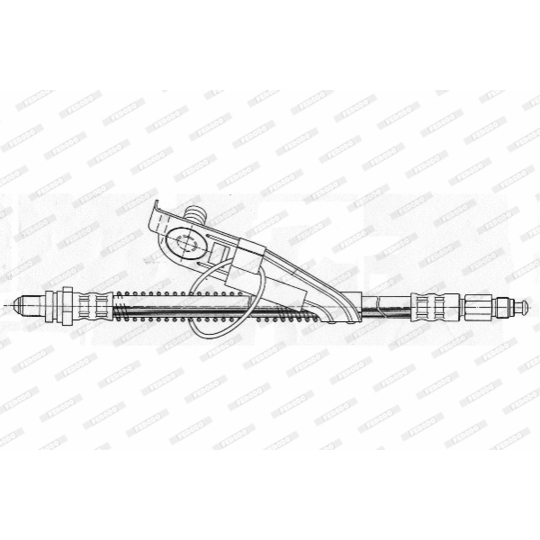 FHY2283 - Brake Hose 