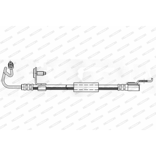 FHY2276 - Brake Hose 