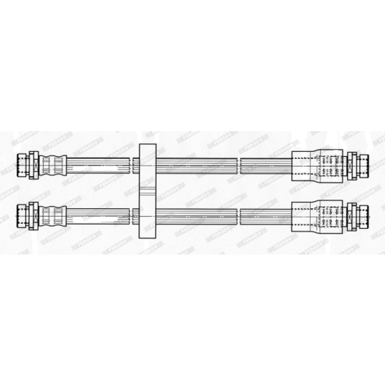 FHY2270 - Brake Hose 