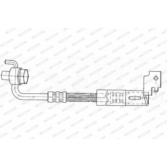 FHY2279 - Brake Hose 