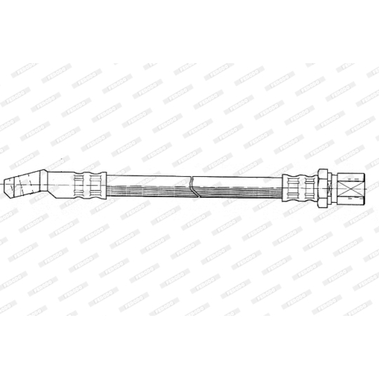 FHY2360 - Brake Hose 