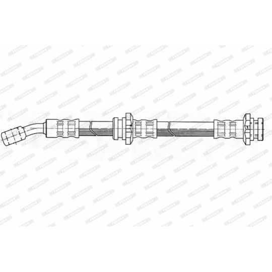 FHY2436 - Brake Hose 