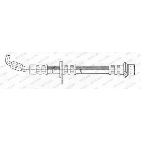 FHY2514 - Brake Hose 