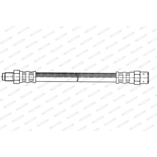 FHY2472 - Brake Hose 