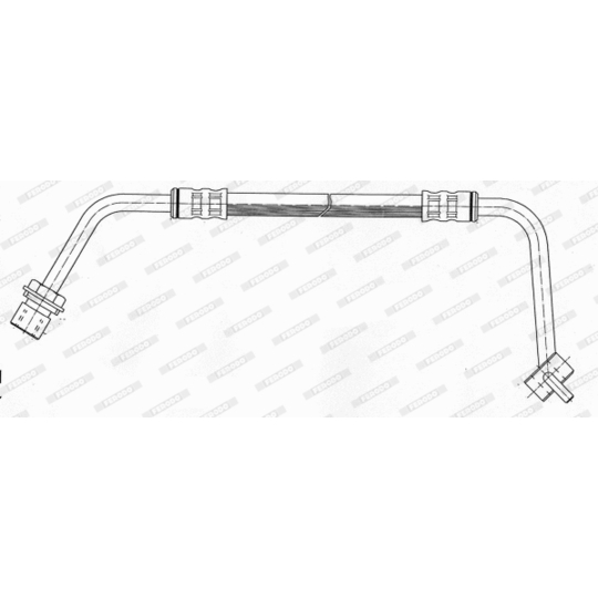 FHY2564 - Brake Hose 