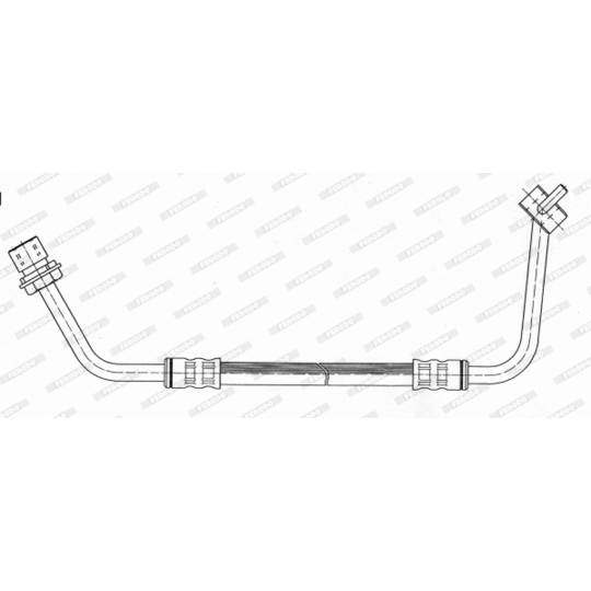 FHY2563 - Brake Hose 