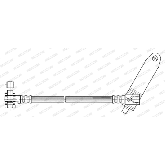 FHY2569 - Brake Hose 