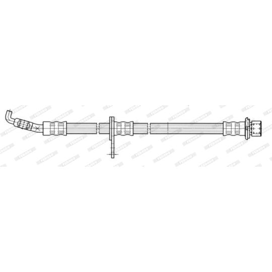 FHY2621 - Brake Hose 