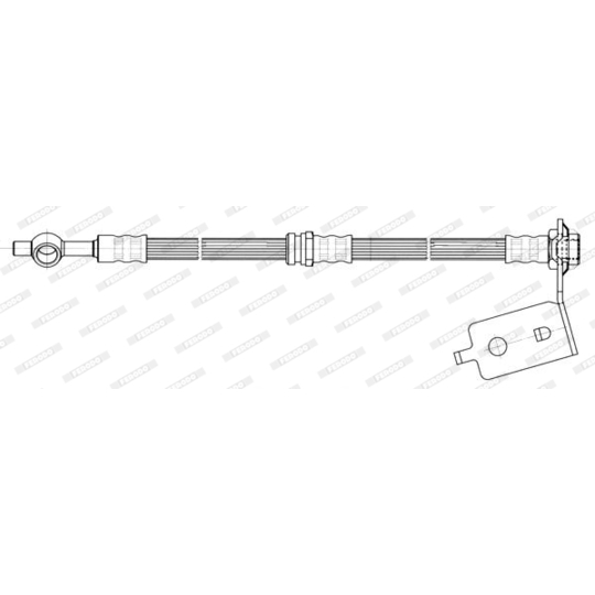 FHY2642 - Brake Hose 