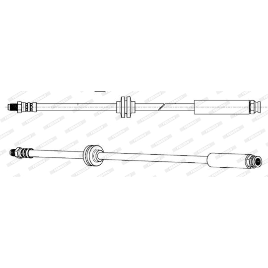 FHY2687 - Brake Hose 