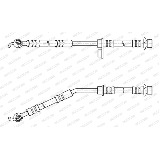 FHY2697 - Brake Hose 