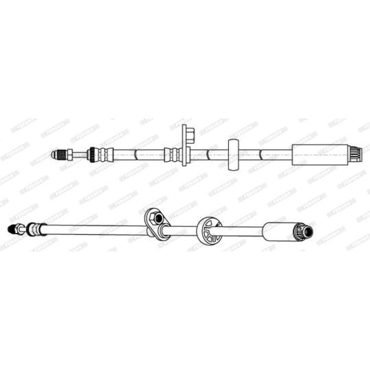 FHY2681 - Brake Hose 