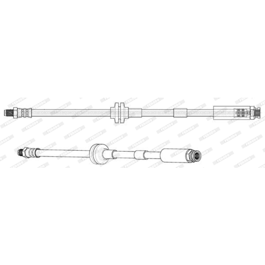 FHY2709 - Brake Hose 