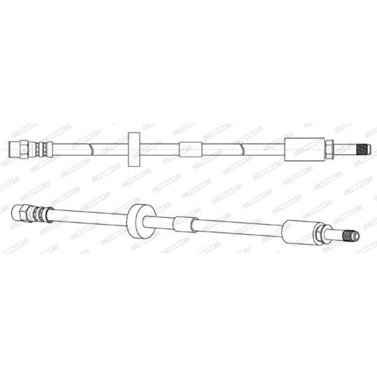 FHY2767 - Brake Hose 