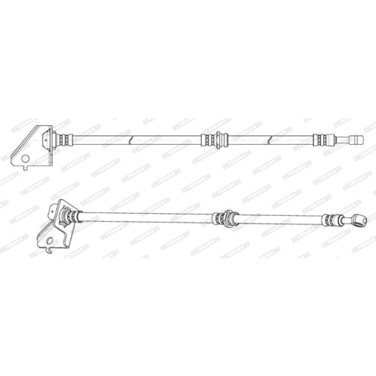 FHY2782 - Brake Hose 