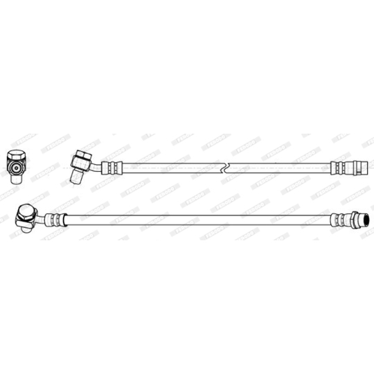 FHY2833 - Brake Hose 