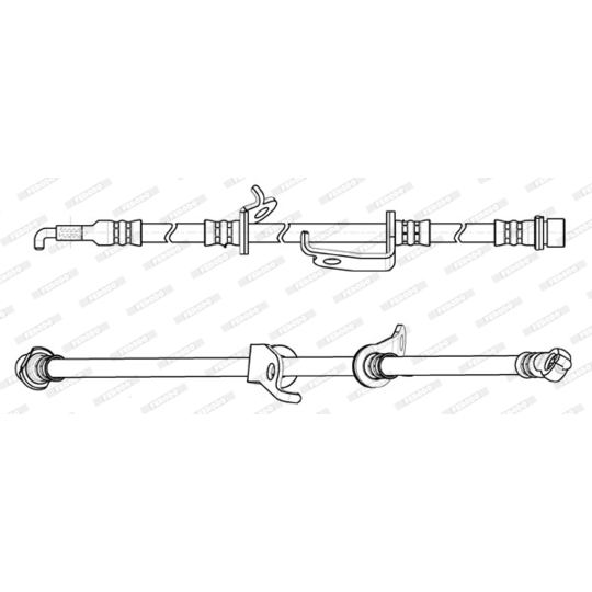 FHY2851 - Brake Hose 