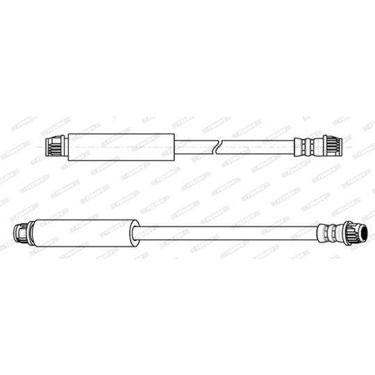 FHY2853 - Brake Hose 