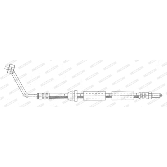 FHY2926 - Brake Hose 