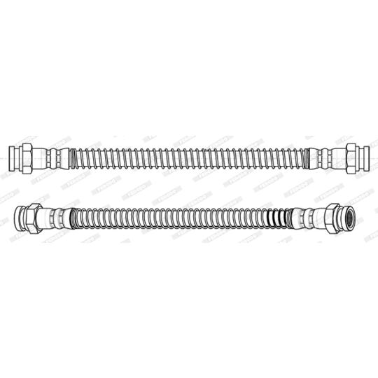 FHY2901 - Brake Hose 