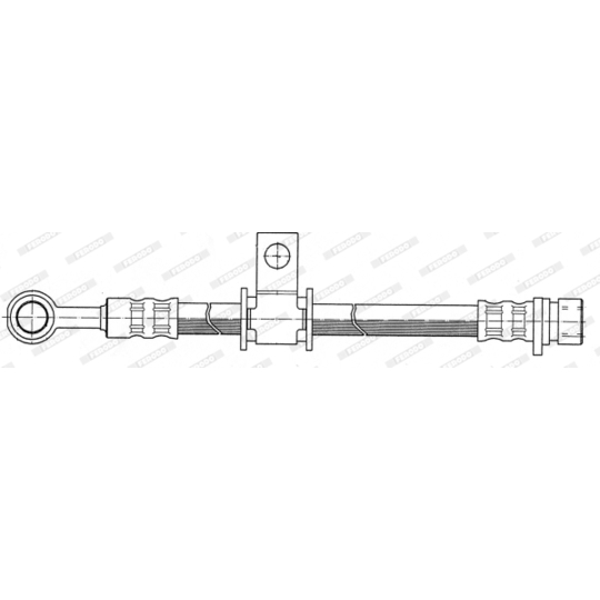 FHY2956 - Brake Hose 